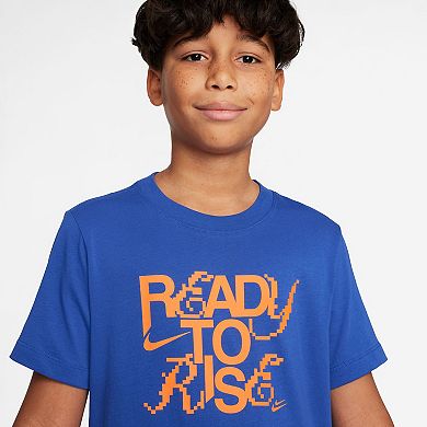 Kids 8-20 Nike Ready to Rise Sportswear Graphic Tee