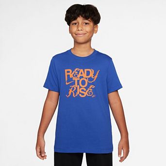 Kids 8-20 Nike Ready to Rise Sportswear Graphic Tee