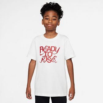 Kids 8-20 Nike Ready to Rise Sportswear Graphic Tee