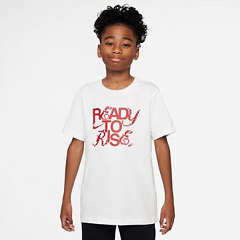 Kids 8-20 Nike Ready to Rise Sportswear Graphic Tee