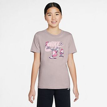 Kids 8-20 Nike Dancing Sportswear Graphic Tee