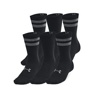 Women's Under Armour 6 pk Crew Socks
