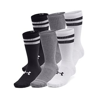 Women's Under Armour 6 pk Crew Socks