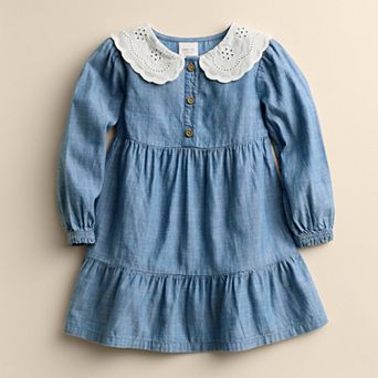 Baby & Toddler Little Co. by Lauren Conrad Collared Peasant Dress