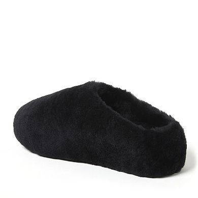 Fireside by Dearfoams Maryboro Women's Wrapped Platform Clog Slippers
