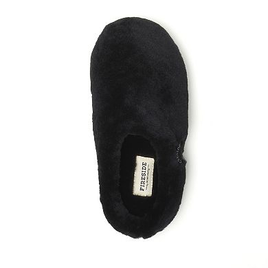 Fireside by Dearfoams Maryboro Women's Wrapped Platform Clog Slippers