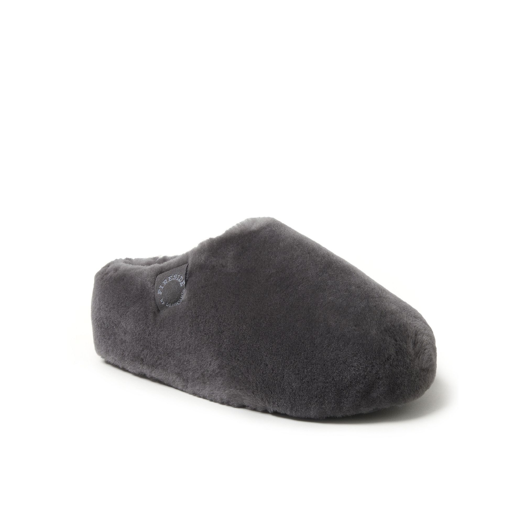Fireside by Dearfoams Maryboro Womens Wrapped Platform Clog Slippers, Size