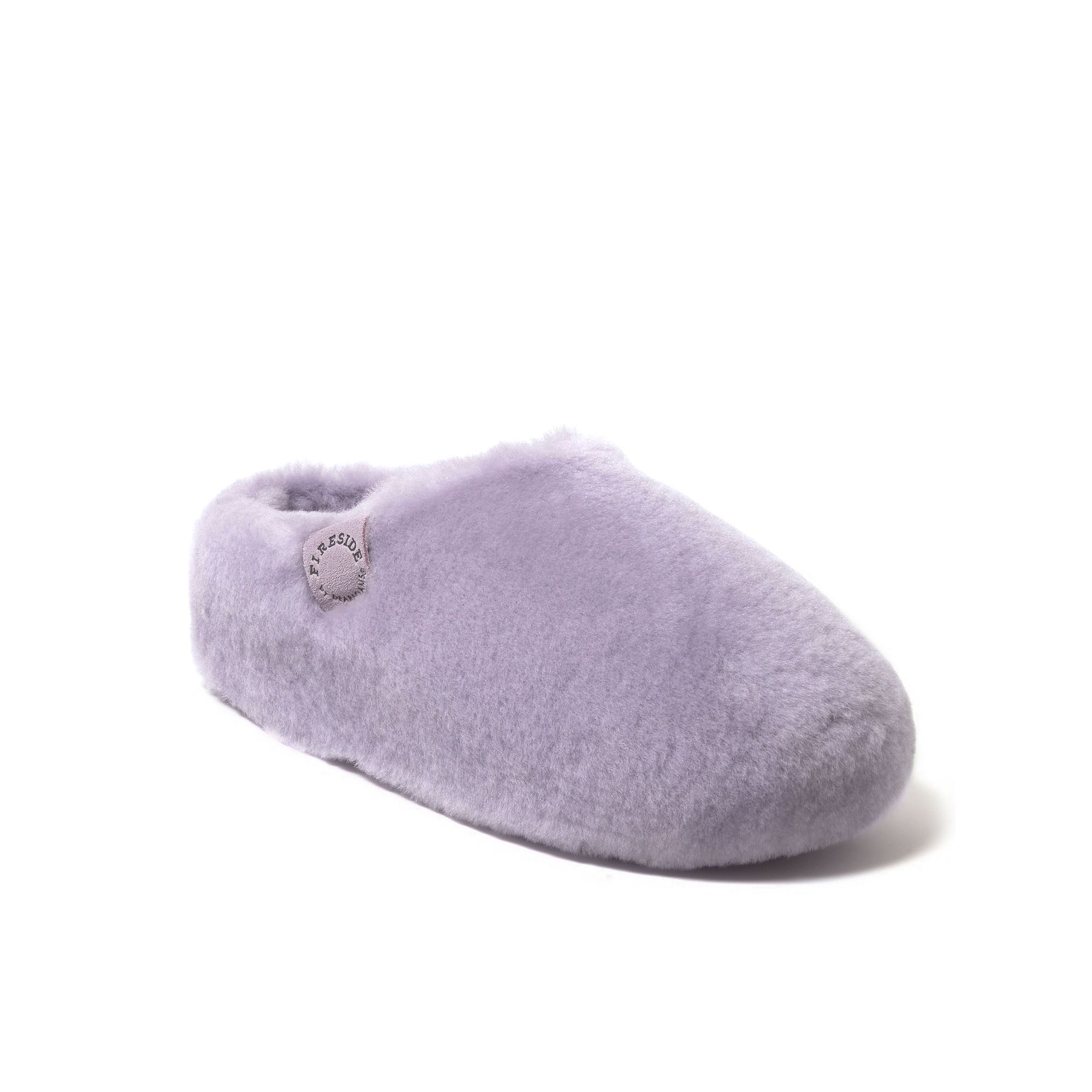 Fireside by Dearfoams Maryboro Womens Wrapped Platform Clog Slippers, Size