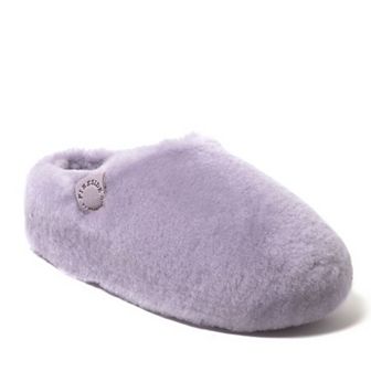 Fireside by Dearfoams Maryboro Women's Wrapped Platform Clog Slippers