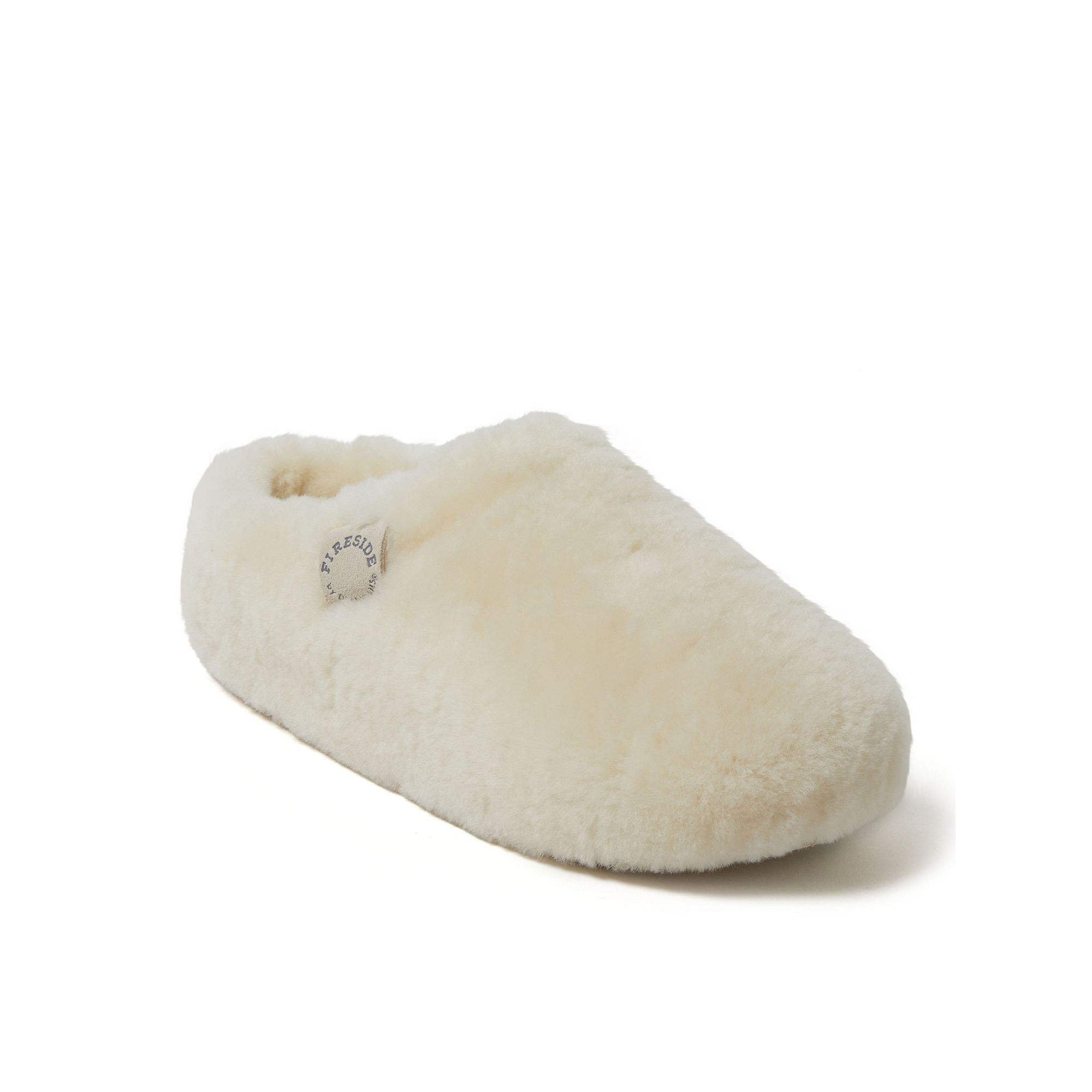 Fireside by Dearfoams Maryboro Womens Wrapped Platform Clog Slippers, Size