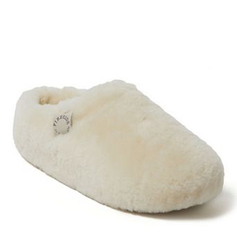 Fireside by Dearfoams Maryboro Women's Wrapped Platform Clog Slippers