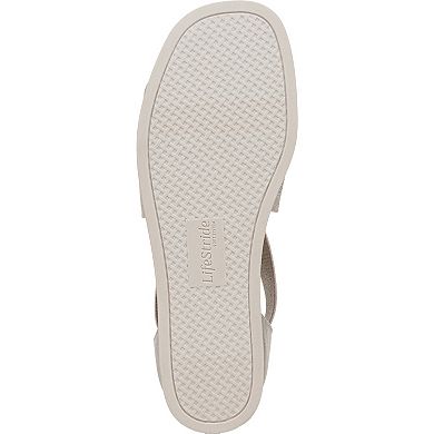 LifeStride Giselle Women's Strappy Platform Sandals