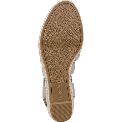 LifeStride Kimball Women's Espadrille Slip-On Wedges