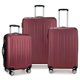 Elite Luggage Dori Hardside Expandable Luggage 3 pc Set