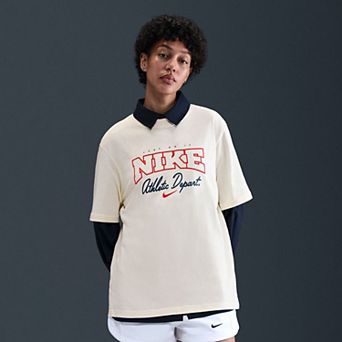 Women's Nike Sportswear Short-Sleeve T-Shirt