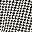 Black Mini Houndstooth