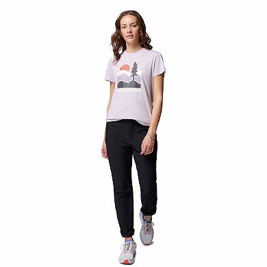 Women's Columbia Omni-WICK™ Ruby Springs Fitted Crewneck Short Sleeve Graphic Tee