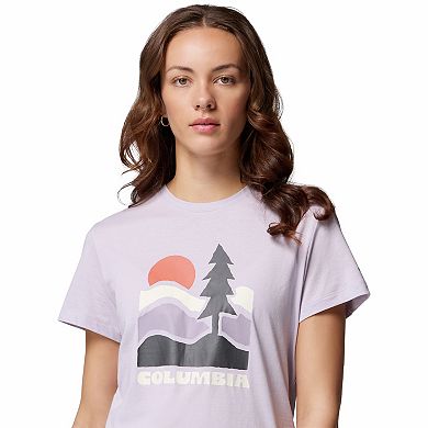 Women's Columbia Omni-WICK™ Ruby Springs Fitted Crewneck Short Sleeve Graphic Tee