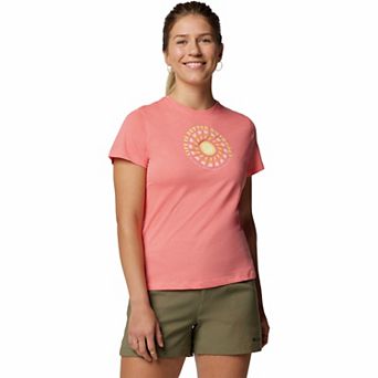 Women's Columbia Omni-WICK™ Ruby Springs Fitted Crewneck Short Sleeve Graphic Tee