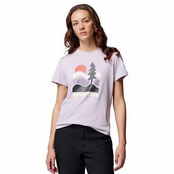 Women's Columbia Omni-WICK™ Ruby Springs Fitted Crewneck Short Sleeve Graphic Tee