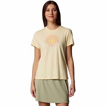 Women's Columbia Omni-WICK™ Ruby Springs Fitted Crewneck Short Sleeve Graphic Tee
