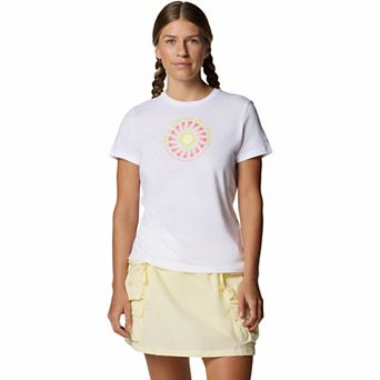 Women's Columbia Omni-WICK™ Ruby Springs Fitted Crewneck Short Sleeve Graphic Tee