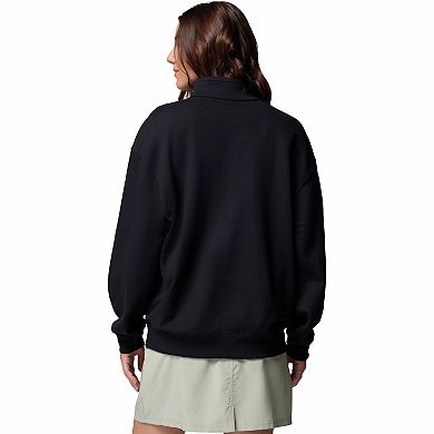 Women's Columbia Aldermore Half Zip Knit Pullover