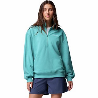 Women's Columbia Aldermore Half Zip Knit Pullover