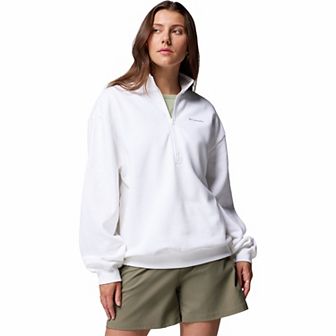 Women's Columbia Aldermore Half Zip Knit Pullover
