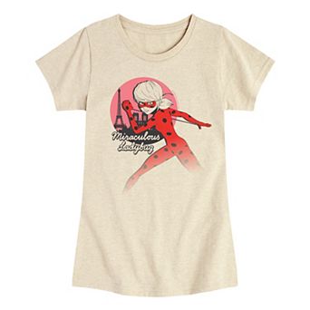 Girls 7-16 Miraculous Ladybug Paris Tee