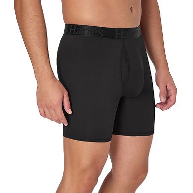 Men's Hanes® Originals 3-Pack Ultimate SuperSoft Boxer Briefs with Total Support Pouch