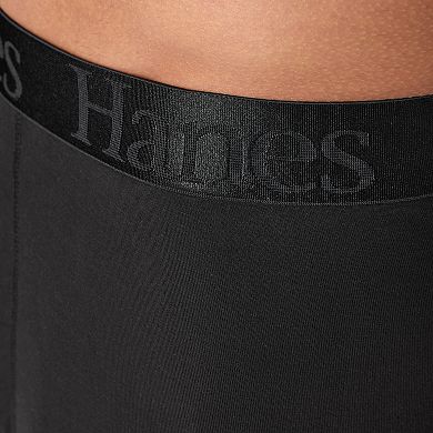 Men's Hanes® Originals 3-Pack Ultimate SuperSoft Boxer Briefs with Total Support Pouch