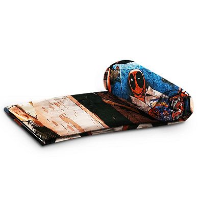 Marvel Spider-man Doc Ock Fleece Softest Throw Blanket For Adults & Kids, Measures 60 X 45 Inch