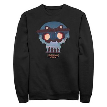 Men's Star Wars Skeleton Crew Spaceship Fleece Sweatshirt