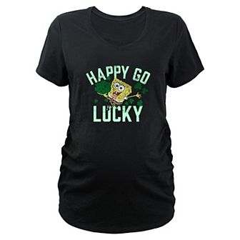Maternity Nickelodeon SpongeBob SquarePants Happy Go Lucky Graphic Tee