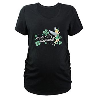 Disney's Tinker Bell Magically Adorable Maternity Graphic Tee