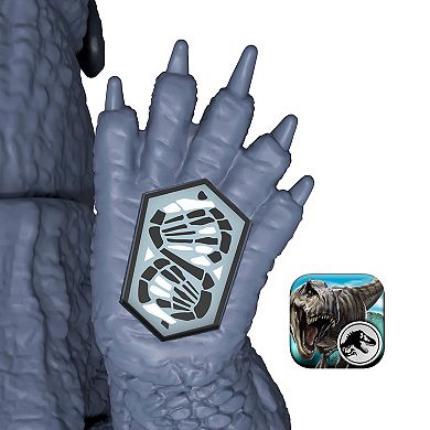 Mattel Jurassic World Purussaurus Dinosaur Figure Toy with Tail Activated Attack