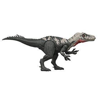 Mattel Jurassic World Rebirth Gigantic Thrashers Chilantalsaurus Dinosaur Figure