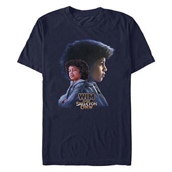 Men's Star Wars Skeleton Crew Wim Poster Graphic Tee