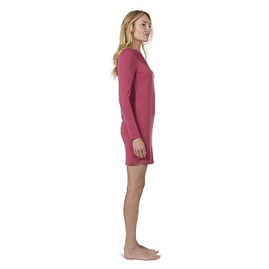 Women's Lace Trimmed Night Shirt