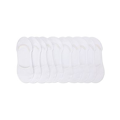 10 Pair Women's Mid-Cut Liner