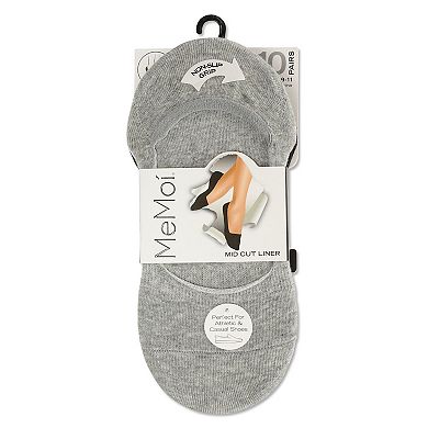10 Pair Women's Mid-Cut Liner