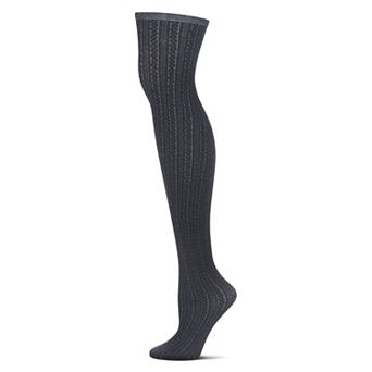 Women's Totally Textured Over The Knee Socks