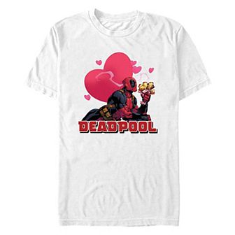 Men's Marvel Deadpool Love For Chimichangas Graphic Tee