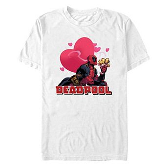 Men's Marvel Deadpool Love For Chimichangas Graphic Tee
