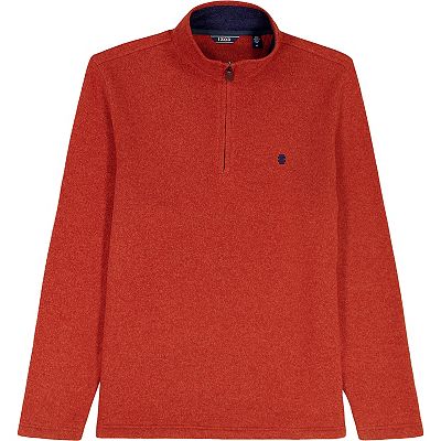 Big & Tall IZOD Sweater Fleece Quarter Zip Pullover