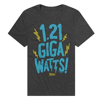 Men's Back To The Future 1.21 Giga Watts T-Shirt