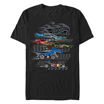 Men's Hot Wheels '68 Racers Lineup Graphic Tee
