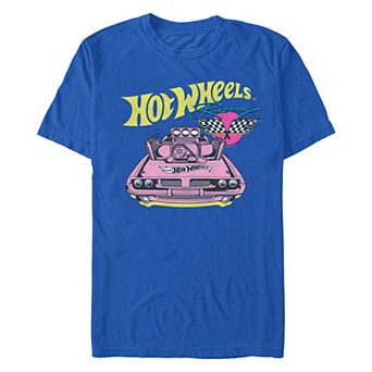 Men's Hot Wheels Checkered Flags Winner Graphic Tee