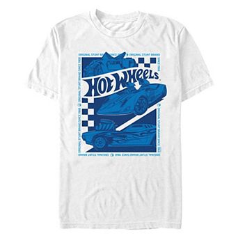 Men's Hot Wheels Original Stunt Brand Since 1968 Graphic Tee